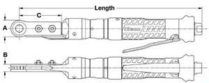 Cleco Ratchet Wrench Clutch Type 41NDR172H15