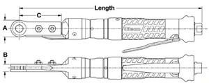 Cleco Ratchet Wrench Clutch Type H30NDR08H16