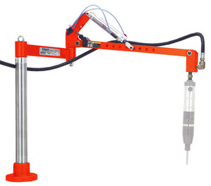 Image of the Cleco CSBA18 Torque Arm | Single Arm | Air Cylinder | 18" Extension, part number 520160.