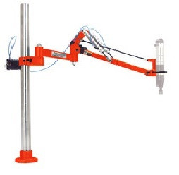 Image of the Cleco CPBA-30-AH Torque Arm | Parallel Arm | Air Cylinder | 30" Extension, part number 520175.