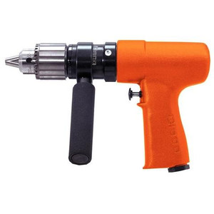 CLECO 15DP Series - Non-Reversible Pistol Grip Air Drill 3/8in Chuck Model 15DP-14B-49