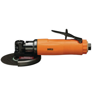 Right Angle Type 1 Wheel Grinder | 12L2718-28 | 0.9 HP | 4" x 1/8" | AirToolPro | Main Image