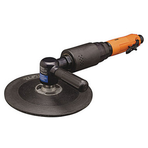 Dotco Buffer/Polisher | 12L4202-80 | 1.7 HP | 4" Wire brush | 8" Buffing wheel | AirToolPro | Main Image