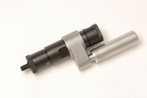 Ingersoll Rand 7536-B Non-Reversible Air Power Motor | 0.25 HP | 4,500 RPM | 1.05 (lb-ft) Stall Torque | Single Gear Reduction