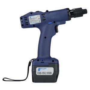 Delta Regis ESB6-X3.5F Cordless Electric Screwdriver | External Torque Adjustment | 9-30 in.lbs. | 1300-2000 rpm