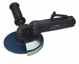 Image of the Ingersoll Rand G3A100RP106 G3 Series Angle Grinder | 1.35 HP | 10,000 RPM | 5/8" - 11 Thread, 6" Guard | Rear Exhaust, part number G3A100RP106.
