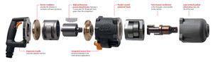 Ingersoll Rand 3940B2Ti Titanium Super Duty Impact Wrench Internals