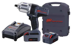 Image of the Ingersoll Rand W7150-K2 Cordless 1/2" Impact Wrench Kit w/ 2 Batteries and Charger - In Stock Today!, part number W7150-K2.