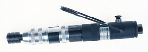 Image of the Ingersoll Rand 1RPMS1 Inline Air Screwdriver | 1,650 RPM | 4.4 - 20.4 (in-lb) Torque Range | Adjustable Shut-Off Clutch | Push-to-Start, part number 1RPMS1.