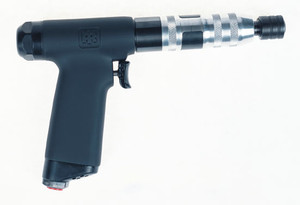 Image of the Ingersoll Rand 1RTNS1 Pneumatic Pistol Grip Air Screwdriver | 1,000 RPM | 2.7 - 30.1 (in-lbs) Torque Range | Adjustable Shut-Off Clutch | Trigger and Push-to-Start, part number 1RTNS1.
