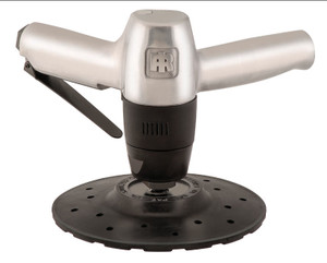 Image of the Ingersoll Rand 7P24L Heavy Duty Vertical Polisher | Pro Series | 0.8 HP | 2,400 RPM | Side Exhaust, part number 7P24L.