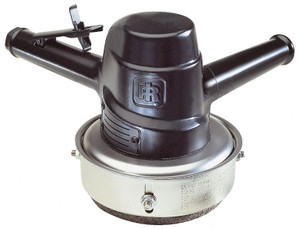 Image of the Ingersoll Rand 99V60S106 Vertical Grinder | 3 HP | 6,000 RPM | 5/8" - 11 Thread, 6" Guard | Side Exhaust, part number 99V60S106.