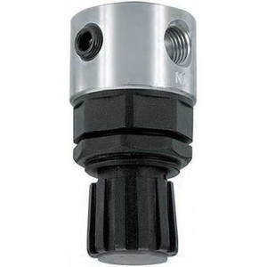 Image of the ARO B27122-100 Relieving Brass Regulator | 0 - 50 PSI | 1/4" Port Size | 13 SCFM, part number B27122-100.