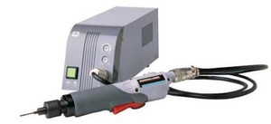 Image of the Ingersoll Rand EL0410BC VersaTec Electric Screwdriver | 0.44 - 4.79 in-lbs, part number EL0410BC.