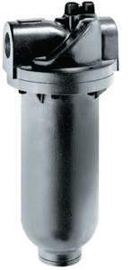 Image of the ARO F35501-310 Coalescing Filter | Super-Duty Series | 3" Port Size | Manual Drain | Metal Bowl | 1,770 SCFM, part number F35501-310.