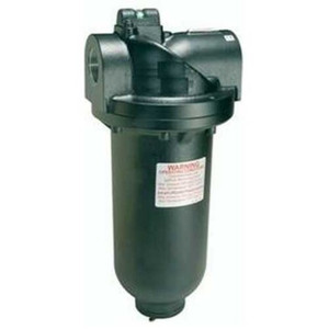 Image of the ARO F35581-410 Standard Filter | Super-Duty Series | 1/2" Port Size | Manual Drain | Metal Bowl | 1,280 SCFM, part number F35581-410.