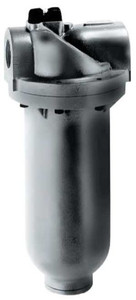 Image of the ARO F35581-411 Standard Filter | Super-Duty Series | 1/2" Port Size | Auto Drain | Metal Bowl | 1,280 SCFM, part number F35581-411.