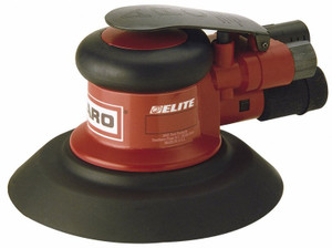 Image of the Ingersoll Rand RS25B-VLV-1 Elite Random Orbital Sander | 0.20 HP | 5" Pad | 3/16" Orbit | 12,000 RPM | Composite Housing | Cyclovac - Central Vacuum Systems, part number RS25B-VLV-1.