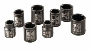 Ingersoll Rand SK3C8 8 PIECE SOCKET SET IN MINI CASE image at AirToolPro.com
