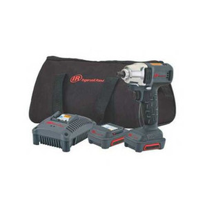 Image of the Ingersoll Rand W1130-K2 Cordless Socket Retainer Ring Anvil Impact Wrench Kit | 3/8" Drive | 75 ft. Lbs, part number W1130-K2.