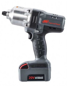 Image of the Ingersoll Rand W7150-K1 Cordless Socket Retainer Ring Anvil Impact Wrench Kit | 1/2" Drive | 780 ft. Lbs, part number W7150-K1.