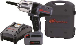 Image of the Ingersoll Rand W7250-K1 20V Cordless Impact Wrench Kit | 1/2" and 2" Extended Drive | 1900 RPM | 650 (ft. lb.) Max Torque, part number W7250-K1.