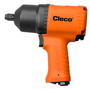 CWC-500RE 1/2" Industrial Air Impact Wrench with Extended Anvil / 800 ft-lb / composite body / ring retainer / 4.4 lbs by Cleco Image from AirToolPro.com