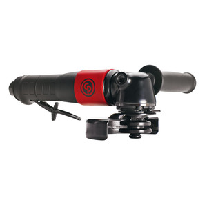 Chicago Pneumatic CP7545-C Angle Wheel Grinder | 1.13 HP | 12,000 RPM | 4.5" Max Wheel Capacity | 3/8-24" UNF Thread Size | 8941075451