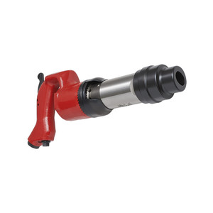 Chicago Pneumatic CP9363-2R Chipping Hammer | 2,100 BPM | 1.14" Bore | 2.01" Stroke | 0.68" Round Shank | 6151612050
