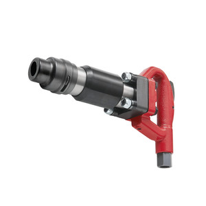 Image of the Chicago Pneumatic CP9373-2H D-Handle Chipping Hammer | 2,600 BPM | 1.14 Bore | 2.01" Stroke | 0.58" Hexagonal Shank | 6151612120, part number 6151612120.
