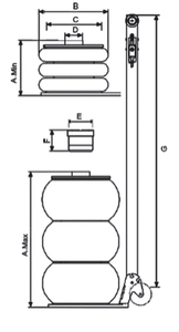 CP88222 by Chicago Pneumatic | 8941088222 image at AirToolPro.com