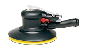 Image of the Chicago Pneumatic CP7220CVE Pneumatic Orbital Sander | 0.3 HP | 6" Pad Size | 3/16" Orbit Size | 12,000 RPM | 8941272203, part number 8941272203.