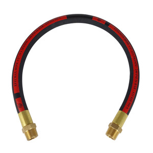 HOSE WHIP 3/8 EFFI MAX 1/4 NPT 0,6M by CP Chicago Pneumatic - CA047270 available now at AirToolPro.com