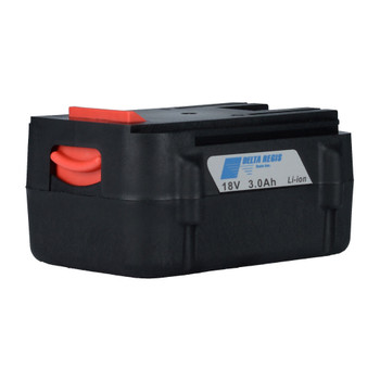 Delta Regis ESB-18VL3900 Lithium-Ion Battery, 18VDC, 3000 mAh