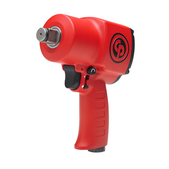 CP7762 STUBBY 3/4" Impact Wrench by Chicago Pneumatic | 1,050 ftlbs | 6.6 lbs | Twin Hammer