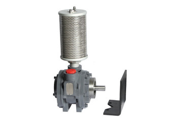 Ingersoll Rand SM8AMA-A Lube-Free Multi-Vane Air Motor Image 2