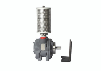 Ingersoll Rand SM8AMAN-A Lube-Free Multi-Vane Air Motor Image 1
