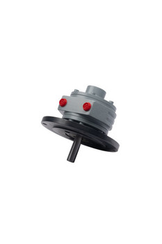 Ingersoll Rand SM4AMB-A Lube-Free Multi-Vane Air Motor | 1/2 Round Woodruff Key | 1.5 HP | 2.6 ft-lb | 7900 RPM | Foot / Face Mount