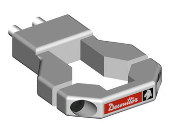 Desoutter Tool clamp (nose mount) | 6153966140 | SLC - SLBN Screwdriver Accessory Image 1 by AirToolPro.com / Zampini Industrial Group