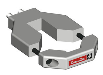 Desoutter Tool clamp (top mount) | 6153966290 | SLC - SLBN Screwdriver Accessory Image 1 by AirToolPro.com / Zampini Industrial Group