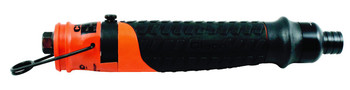 Cleco 19BPA04Q Air Screwdriver | 3-39.8 in.lbs. | 920rpm | Reversible | Push-to-Start | Inline Grip Cleco 19BPA04Q Air Screwdriver | 3-39.8 in.lbs. | 920rpm | Reversible | Push-to-Start | Inline Grip
