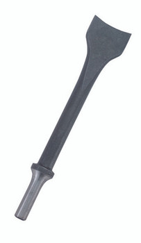 Sioux Tools 2220 Bushing Chisel | 7" Length | 0.401 Parker Taper Shank