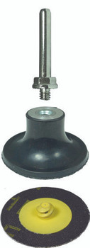 Sioux Tools 650B Speed-Lok Backing Pad | 2" Pad Diameter | 1/4" Shank | 1/4"-20 Thread