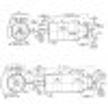 Cleco A8R311M Axial Piston Air Motor | 2.7 hp | 450 rpm | Reversible
