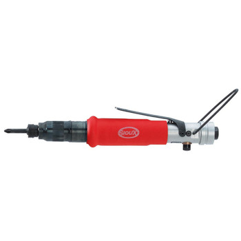 Sioux Tools 1SM2405Q Adjustable Clutch Inline Screwdriver | 1/4" Quick Change | 2200 RPM | 20 in-lbs Max Torque