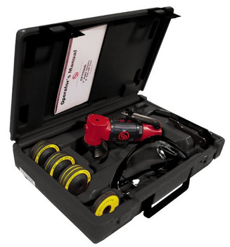 Chicago Pneumatic CP7500D KIT 2" Angle Wheel Grinder | 0.2 HP | 22,000 RPM