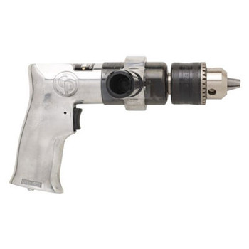 Chicago Pneumatic Pistol Grip Drill | CP785H | 1 HP | 1/2" Jacobs Chuck