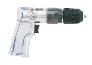 Chicago Pneumatic Pistol Grip Drill | CP785QC | 0.5 HP | 3/8" Jacobs Chuck