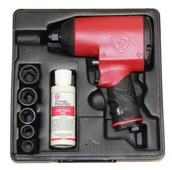 CP749 Kit Impact Wrench by CP Chicago Pneumatic - T025193 available now at AirToolPro.com