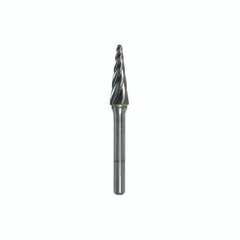 Burr Aluminum Cut 3/8" Head Shape L by CP Chicago Pneumatic - 8940172232 available now at AirToolPro.com